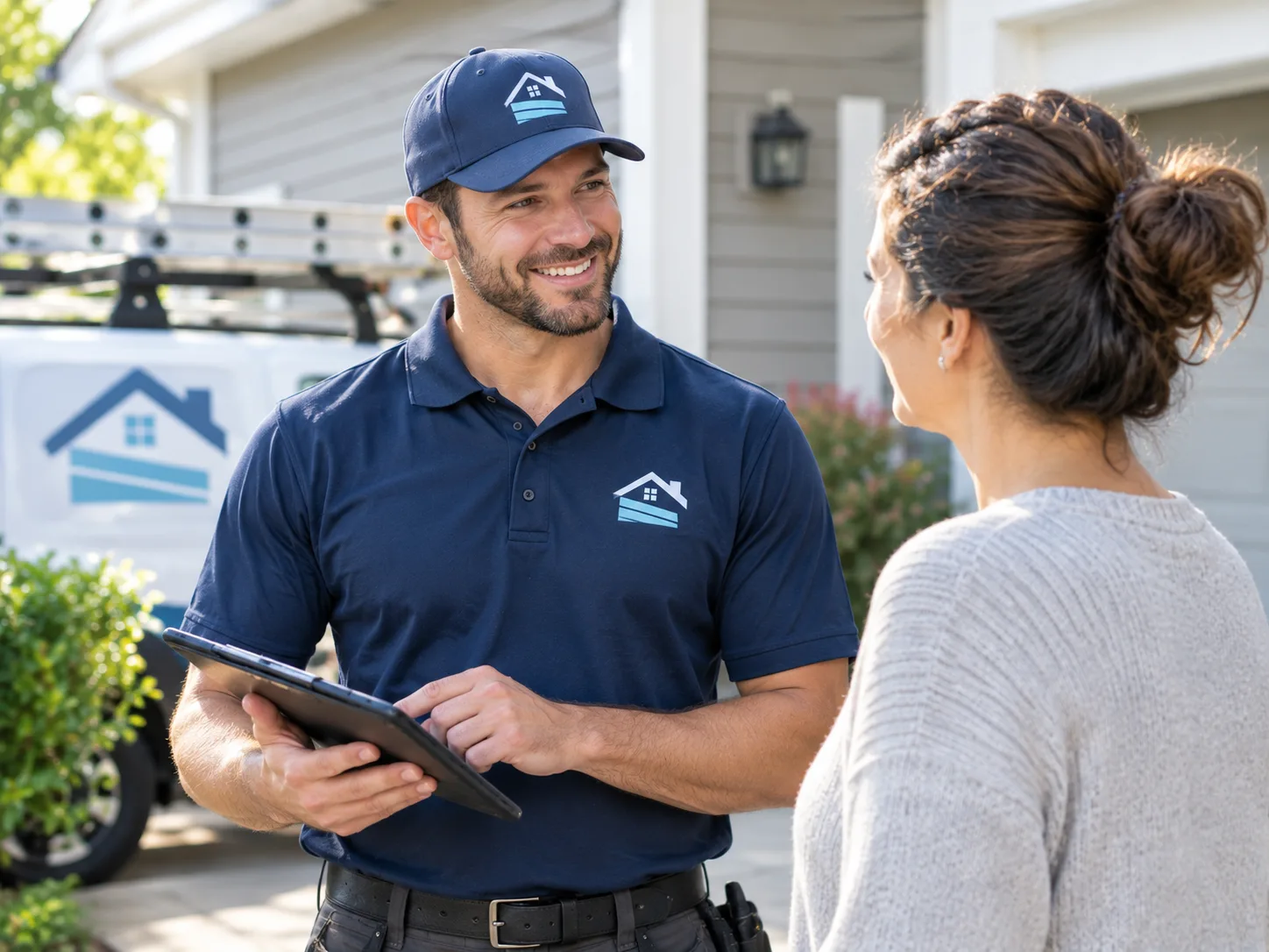 Siding Inspection in Texhoma, OK