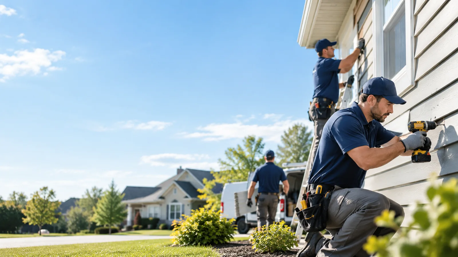 Siding Inspection in Texhoma, OK